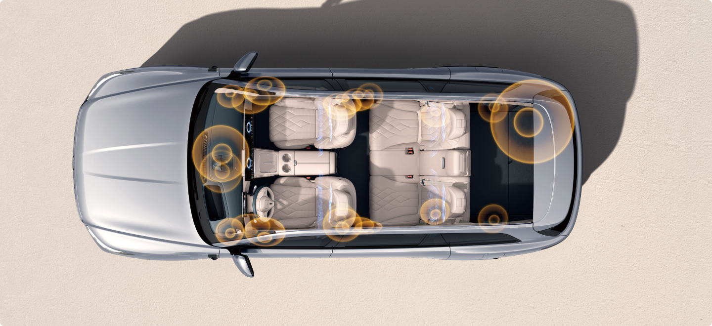 VOYAH TAISHAN – New-Generation Flagship SUV